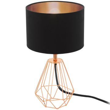 Eglo CARLTON 2 95787 Asztali lámpa 1x60W/E14