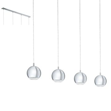 Eglo CONESSA 95912 Függőlámpa 4x3,3W/LED 960LM