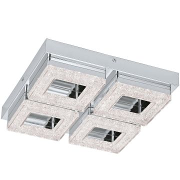 Eglo FRADELO 95657 Süllyesztett mennyezeti lámpa 4x4W/LED 1600LM