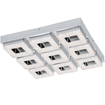 Eglo FRADELO 95658 Süllyesztett mennyezeti lámpa 9x4W/LED 3600LM