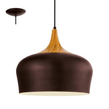 Eglo OBREGON 95385 Függőlámpa 1x60W/E27