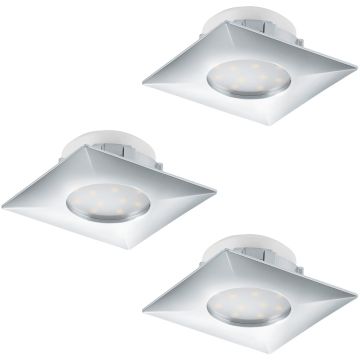 Eglo PINEDA 95802 Beépíthető spotlámpa 3x6W/LED 500LM