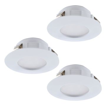 Eglo PINEDA 95821 Beépíthető spotlámpa 3x6W/LED 500LM