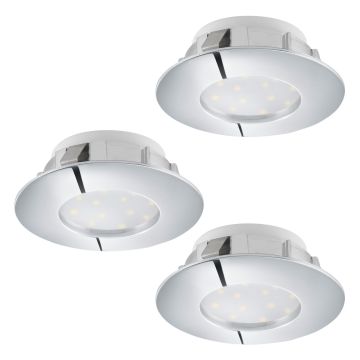 Eglo PINEDA 95822 Beépíthető spotlámpa 3x6W/LED 500LM IP44