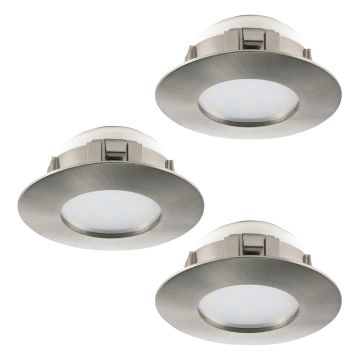 Eglo PINEDA 95823 Beépíthető spotlámpa 3x6W/LED 500LM IP44
