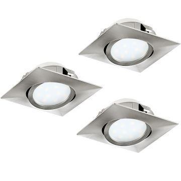 Eglo PINEDA 95846 Beépíthető spotlámpa 3x6W/LED 500LM