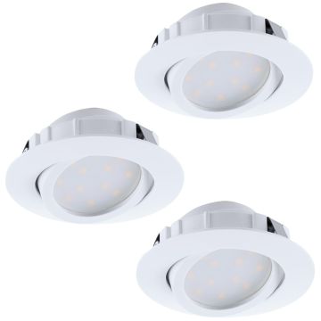 Eglo PINEDA 95851 Beépíthető spotlámpa 3x6W/LED 500LM