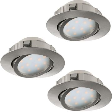 Eglo PINEDA 95853 Beépíthető spotlámpa 3x6W/LED 500LM