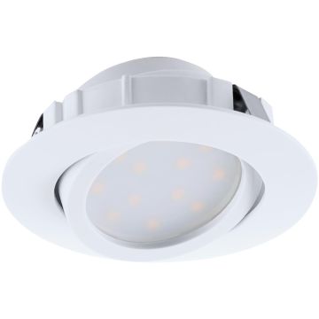 Eglo PINEDA 95854 Beépíthető spotlámpa 1x6W/LED 500LM