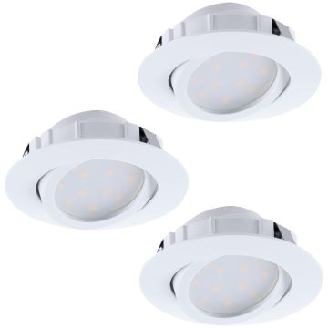 Eglo PINEDA 95857 Beépíthető spotlámpa 3x6W/LED 500LM