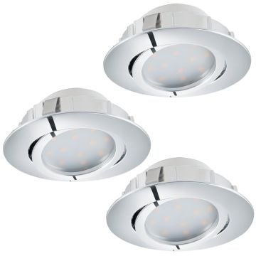 Eglo PINEDA 95858 Beépíthető spotlámpa 3x6W/LED 500LM
