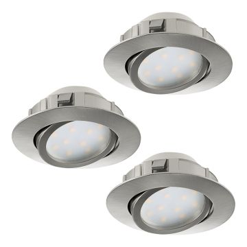 Eglo PINEDA 95859 Beépíthető spotlámpa 3x6W/LED 500LM
