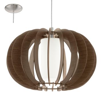 Eglo STELLATO 3 95591 Függőlámpa 1x60W/E27