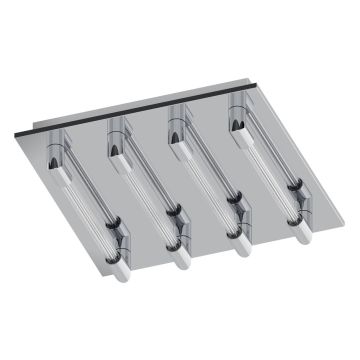 Eglo VALARDE 95397 Süllyesztett mennyezeti lámpa 4x3,7W/LED 1880LM