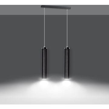 Emibig LUNA 956/2 Függőlámpa 2x30W/GU10 IP20