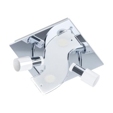 Eglo DIRUS 96398 Spotlámpa 4x3,3W/GU10 240LM, 340LM
