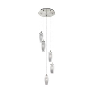 Eglo FARSALA 96345 Függőlámpa 5x2,5W/G9 300LM