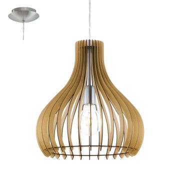 Eglo TINDORI 96258 Függőlámpa 1x60W/E27