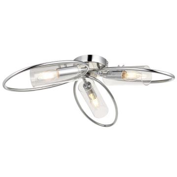 Endon AMARI 96833 Plafonlámpa 3x6W LED E14 IP20