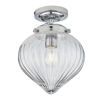 Endon CHESTON 96489 Plafonlámpa 1x10W/E27 IP44