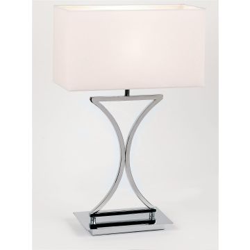 Endon EPALLE 96930-TLCH Asztali lámpa 1x60W/E14 IP20