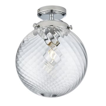Endon MILSTON 96488 Plafonlámpa 1x10W/E27 IP44