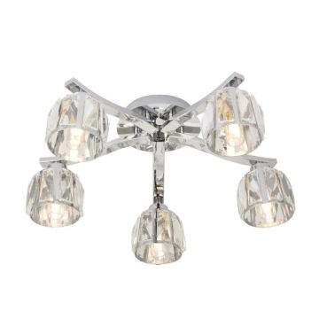 Endon RIA 96454 Plafonlámpa 5x3W LED G9 IP44