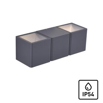 Paul Neuhaus MARCEL 9658-13 Fali lámpa 2x4W/LED 3000K 350LM IP54