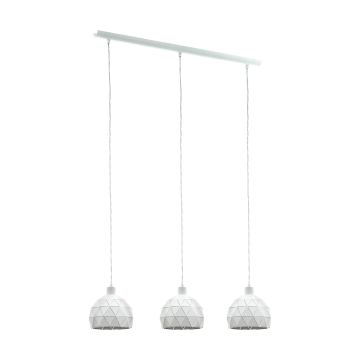 Eglo ROCCAFORTE 97857 Függőlámpa 3x60W/E27