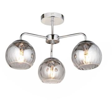 Endon DIMPLE 97971 Plafonlámpa 3x7W LED E14 IP20