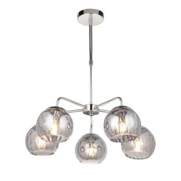 Endon DIMPLE 97972 Csillár 5x7W LED E14 IP20