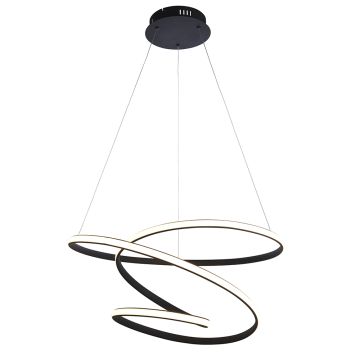 Endon DUNE 97632 Függőlámpa 1x47.5W/LED 3000K 2610LM IP20