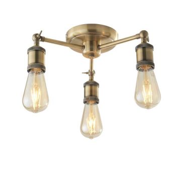 Endon HAL 97243 Plafonlámpa 3x10W LED E27 IP20