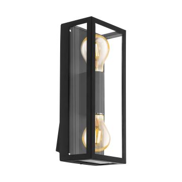 Eglo ALAMONTE 98273 Fali lámpa 2x60W/E27 IP44