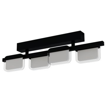 Eglo ERVIDEL 98874 Plafonlámpa 4x4,5W/LED 3000K 1920LM IP20