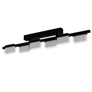 Eglo ERVIDEL 98875 Plafonlámpa 6x4,5W/LED 3000K 2880LM IP20