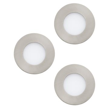 Eglo FUEVA 98634 Beépíthető spotlámpa 3x2.8W/LED 3000K 1050lm IP20/IP44