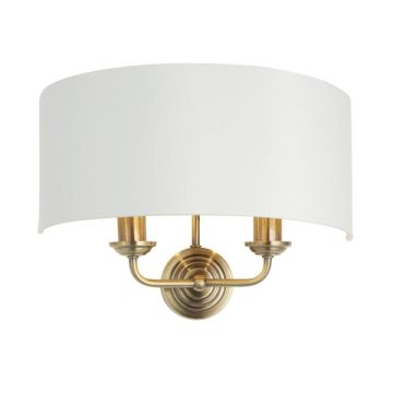 Endon HIGHCLERE 98937 Fali lámpa 2x40W E14 IP20