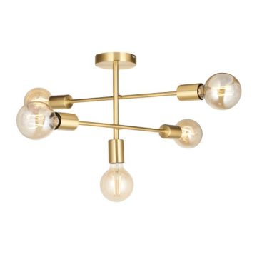 Endon STUDIO 98786 Plafonlámpa 5x10W LED E27 IP20
