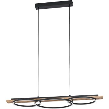 Eglo BOYAL 99624 Függőlámpa 2X12,5W/LED 3000K 3600LM/2250LM IP20