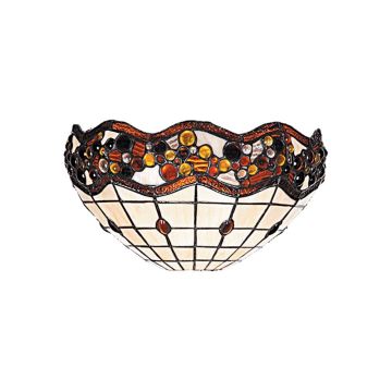 Prezent TIFFANY WALL 99 Fali lámpa 1x40W/E14 IP20