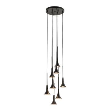 Antigo Kanzaki 7942 Függőlámpa 8x48W/LED 3000K 552lm IP20