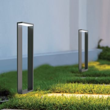 Zambelis BOLLARD LIGHT E208 Állólámpa 9W/led 3000K 653lm IP54