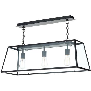 Dar Lighting ACADEMY ACA0322 Függőlámpa 3x60W/E27