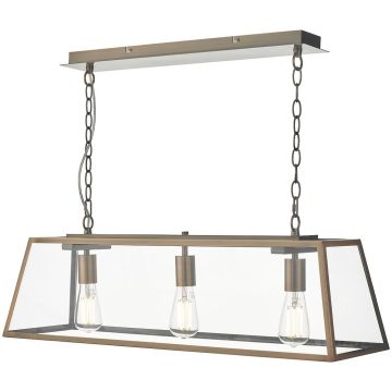 Dar Lighting ACADEMY ACA0364 Függőlámpa 3x60W/E27