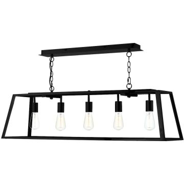 Dar Lighting ACADEMY ACA0522 Függőlámpa 5x60W/E27