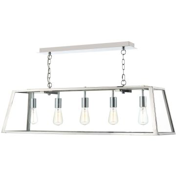 Dar Lighting ACADEMY ACA0544 Függőlámpa 5x60W/E27