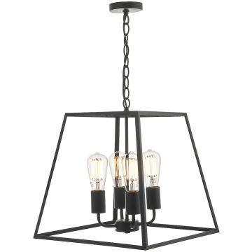Dar Lighting ACADEMY ACA8622 Függőlámpa 4x60W/E27