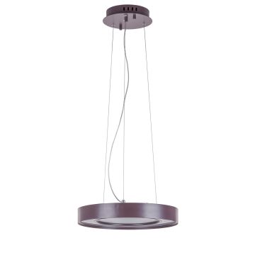 Italux KARPO AD15061-1C COFFEE Függőlámpa 1x24W/LED IP20