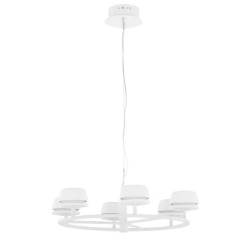 Italux MIRANDA AD16004-6A WH Csillár 6x6,24W/LED IP20